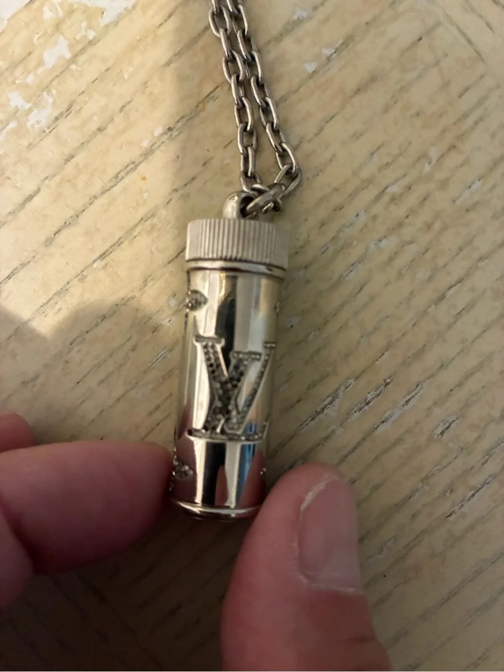 Gucci and Louis Vuitton Jewelry Set